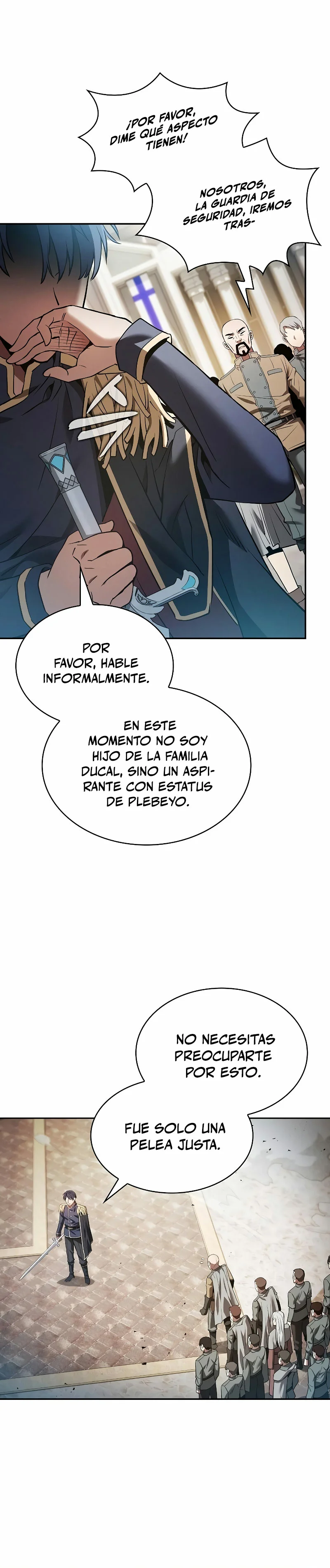 Read Maestro de Espadas Genio de la Academia ES Manga Online