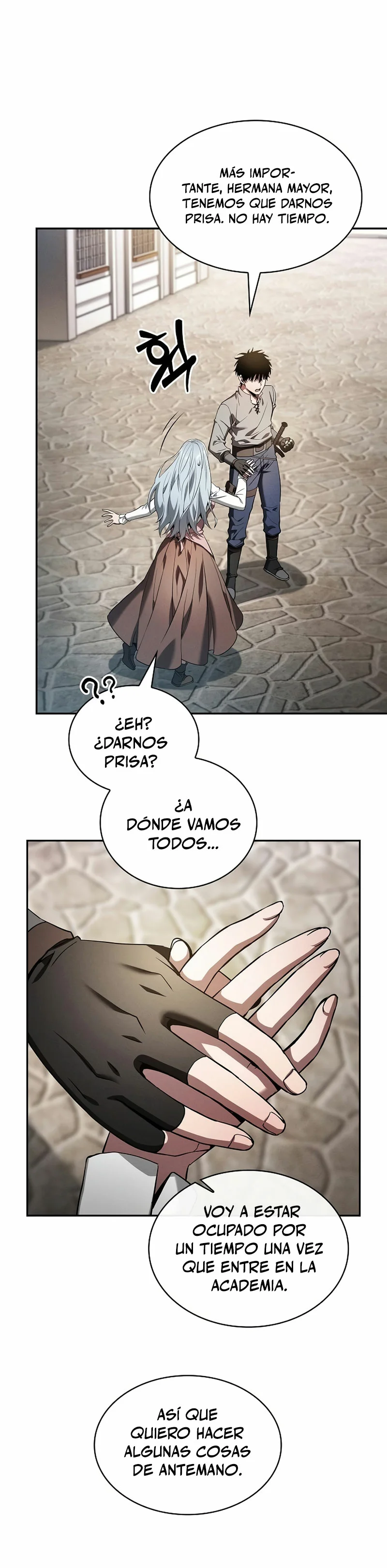 Read Maestro de Espadas Genio de la Academia ES Manga Online