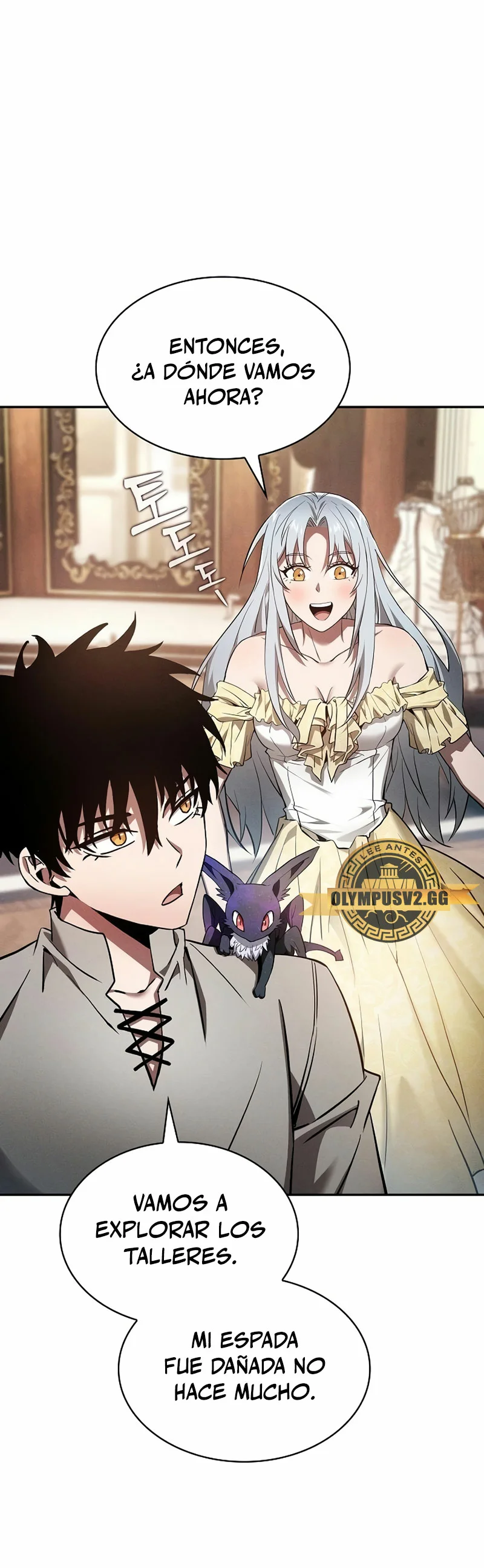 Read Maestro de Espadas Genio de la Academia ES Manga Online
