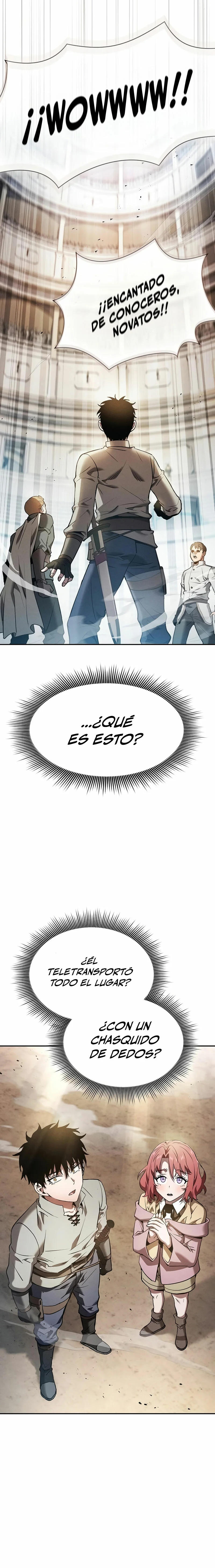 Read Maestro de Espadas Genio de la Academia ES Manga Online