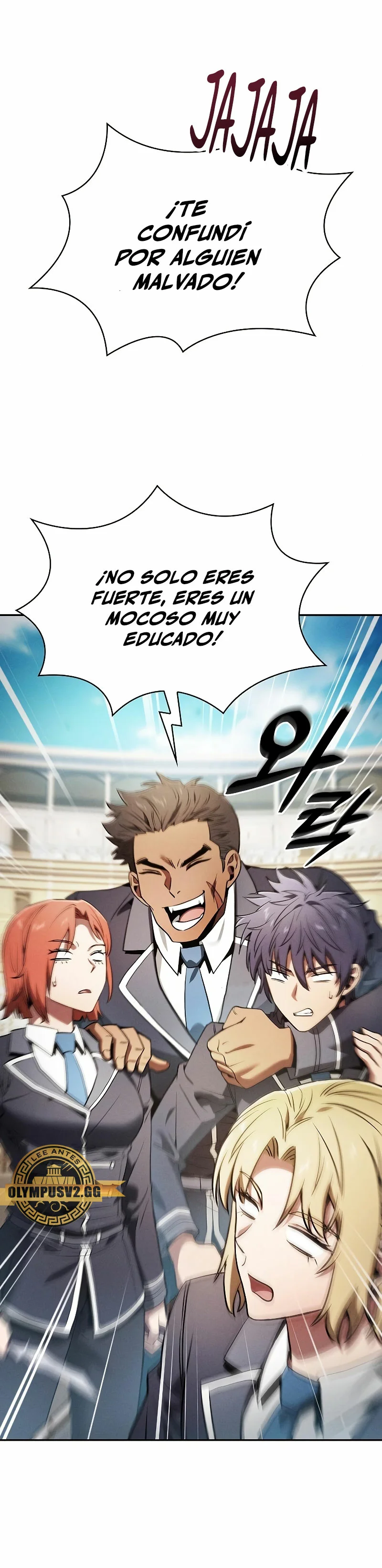 Read Maestro de Espadas Genio de la Academia ES Manga Online