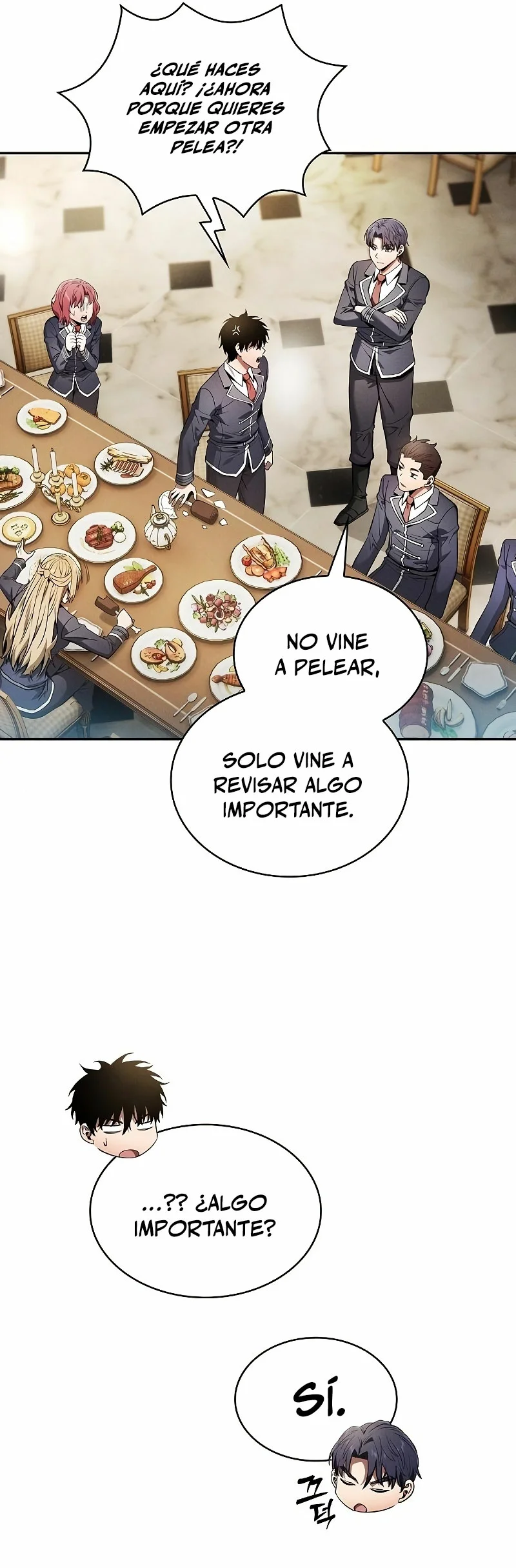 Read Maestro de Espadas Genio de la Academia ES Manga Online