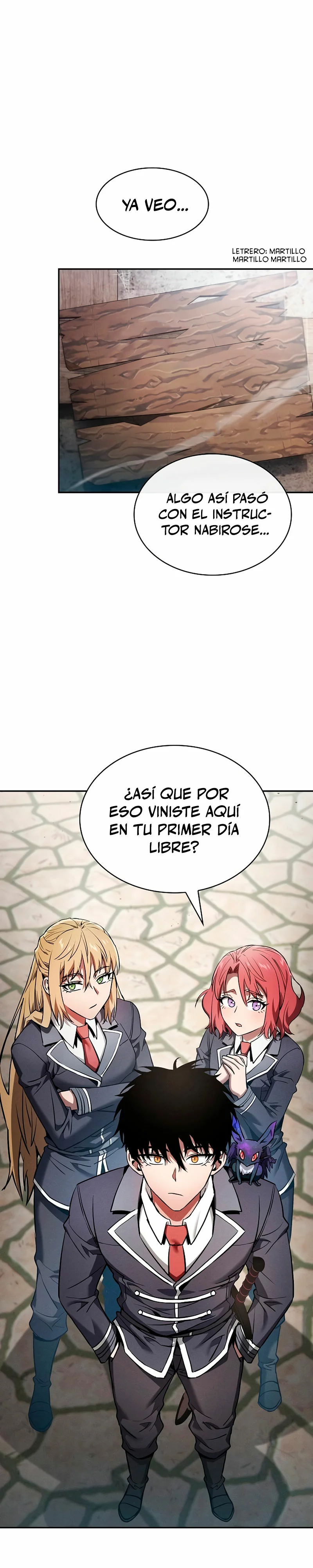 Read Maestro de Espadas Genio de la Academia ES Manga Online