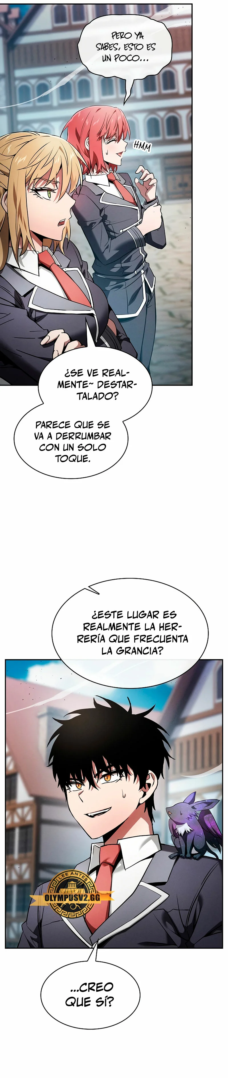 Read Maestro de Espadas Genio de la Academia ES Manga Online