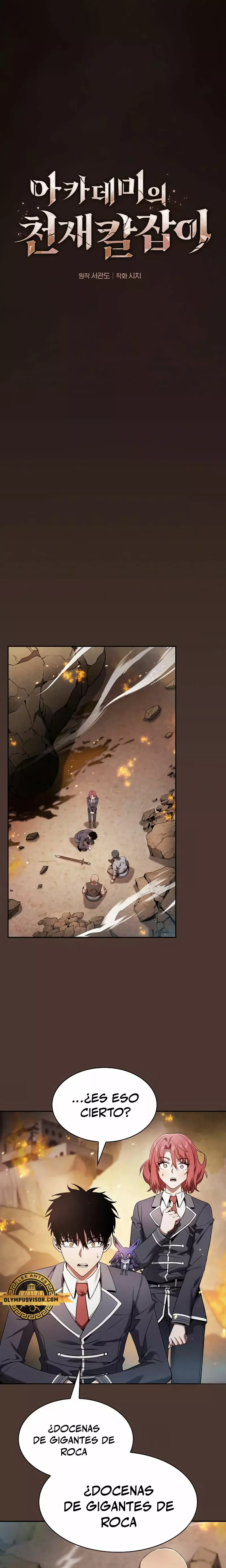 Read Maestro de Espadas Genio de la Academia ES Manga Online