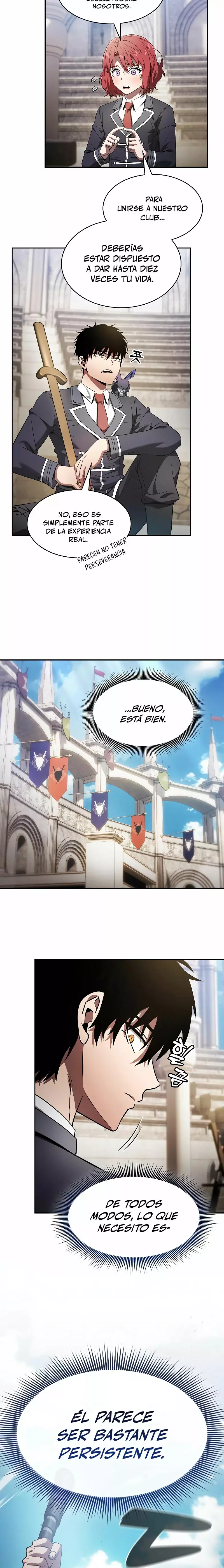 Read Maestro de Espadas Genio de la Academia ES Manga Online
