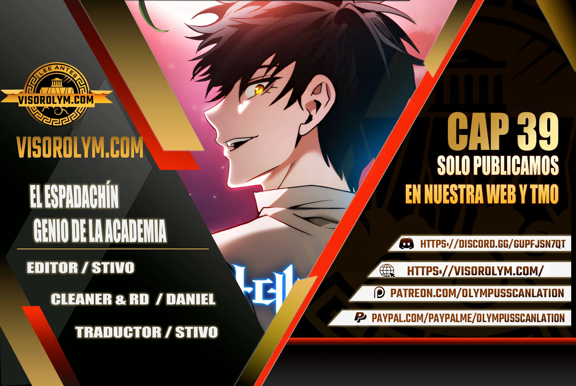 Read Maestro de Espadas Genio de la Academia ES Manga Online