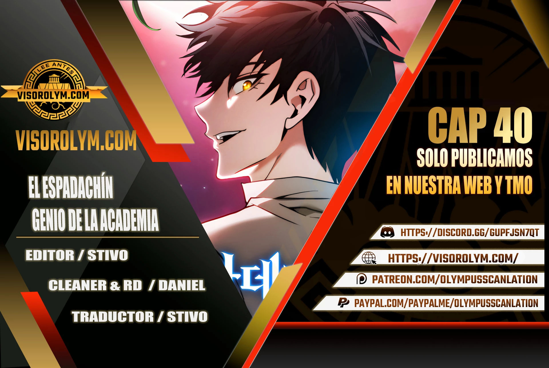 Read Maestro de Espadas Genio de la Academia ES Manga Online