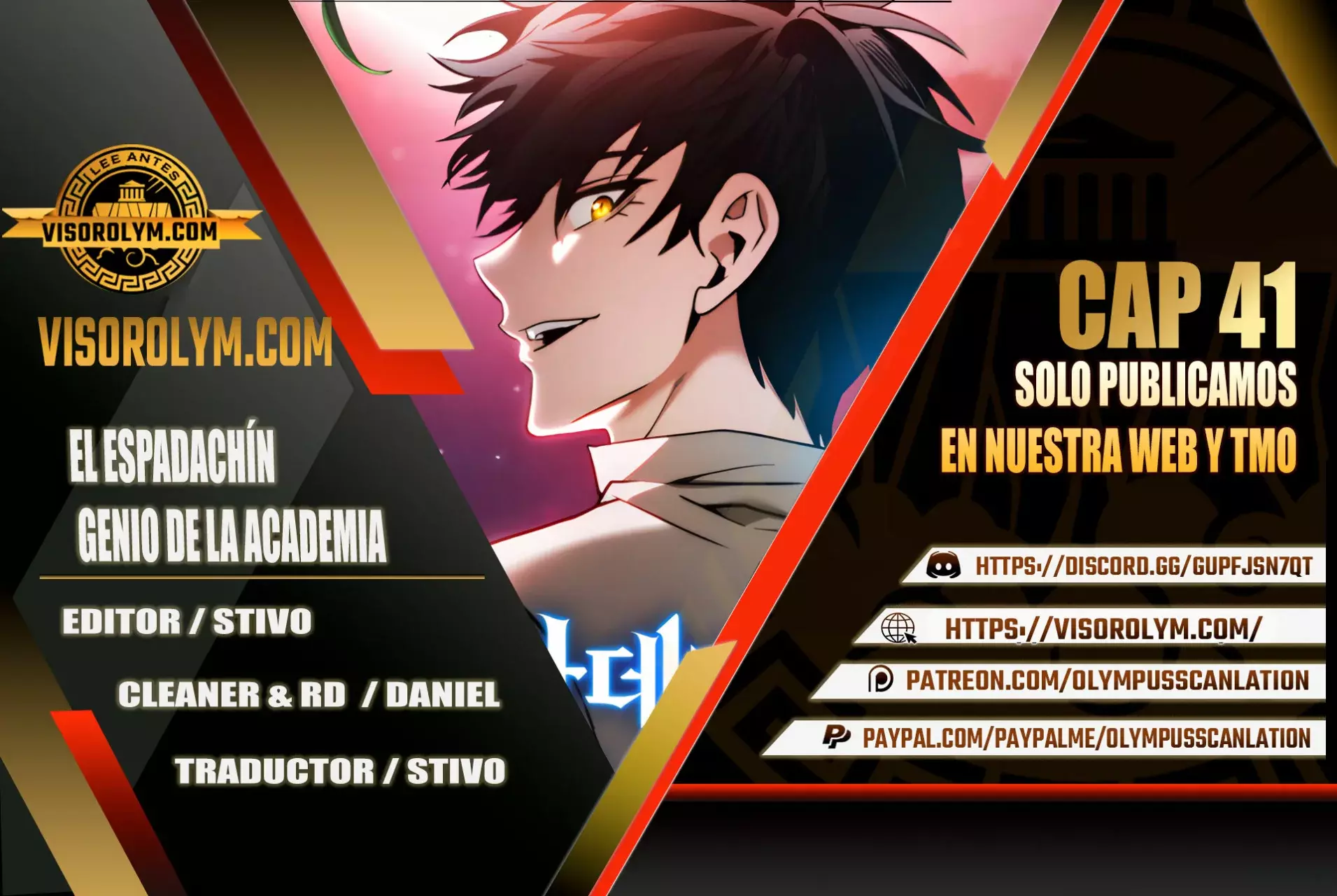 Read Maestro de Espadas Genio de la Academia ES Manga Online