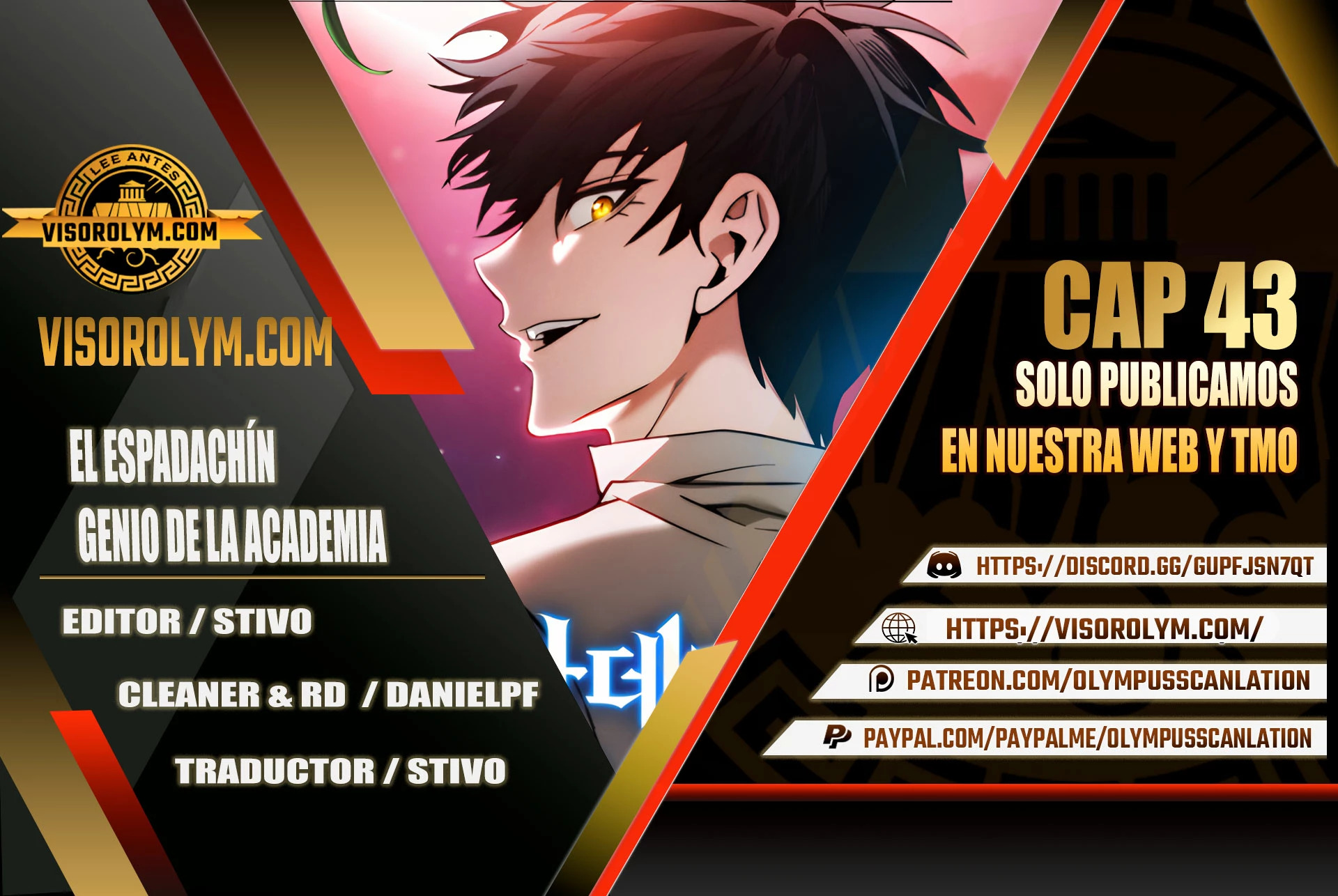 Read Maestro de Espadas Genio de la Academia ES Manga Online