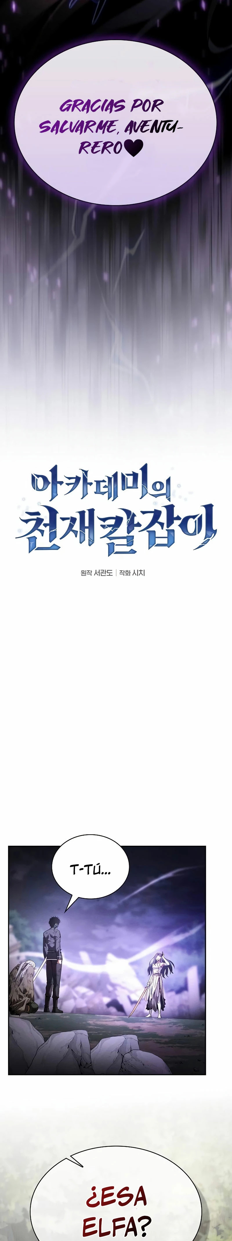 Read Maestro de Espadas Genio de la Academia ES Manga Online