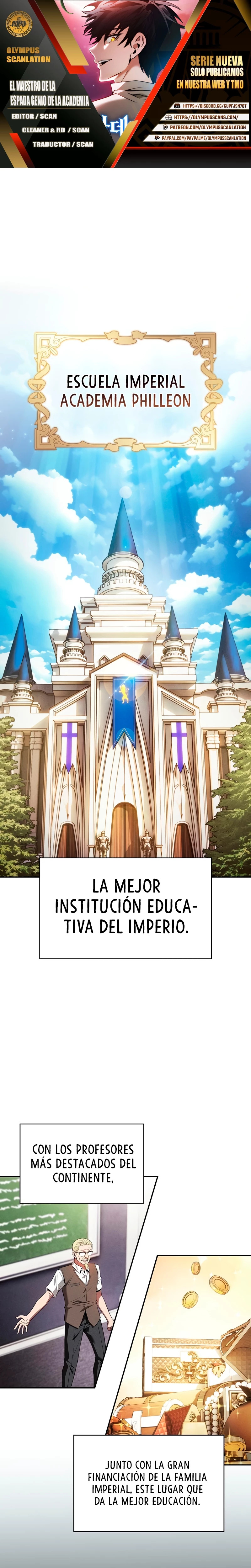 Read Maestro de Espadas Genio de la Academia ES Manga Online