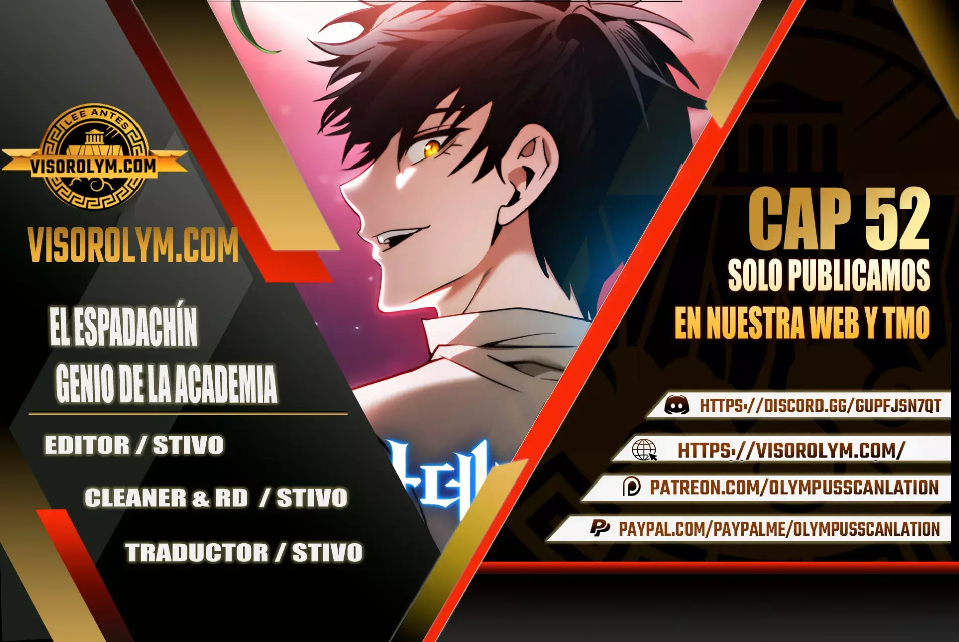 Read Maestro de Espadas Genio de la Academia ES Manga Online