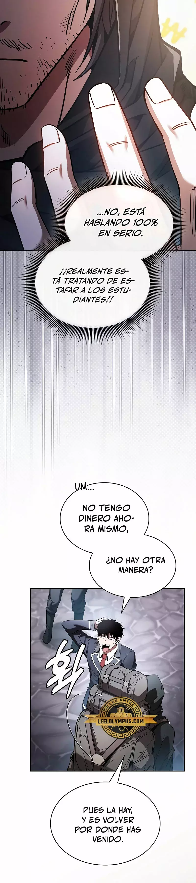 Read Maestro de Espadas Genio de la Academia ES Manga Online