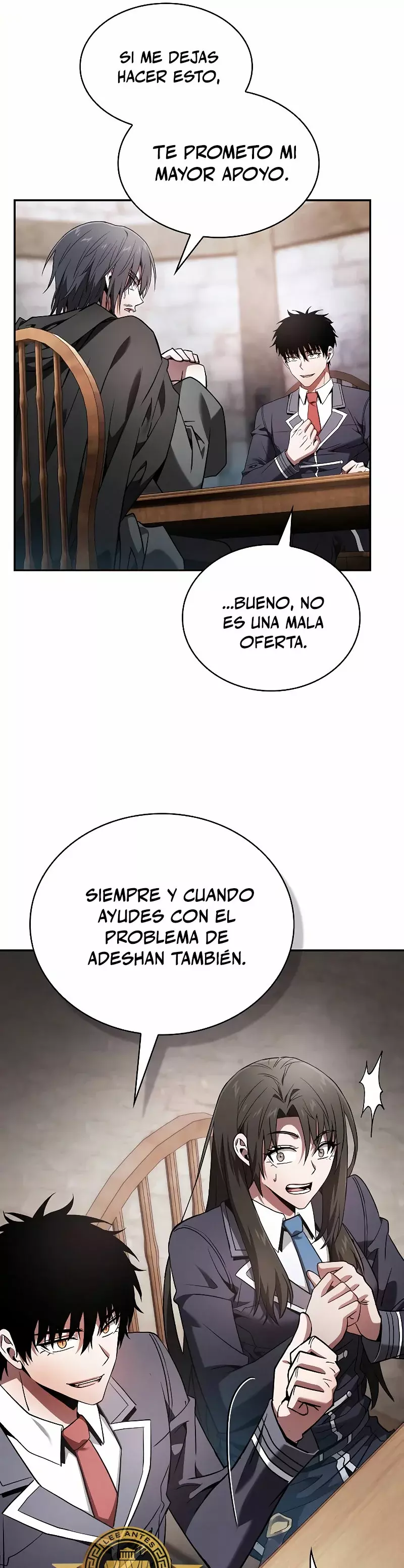Read Maestro de Espadas Genio de la Academia ES Manga Online