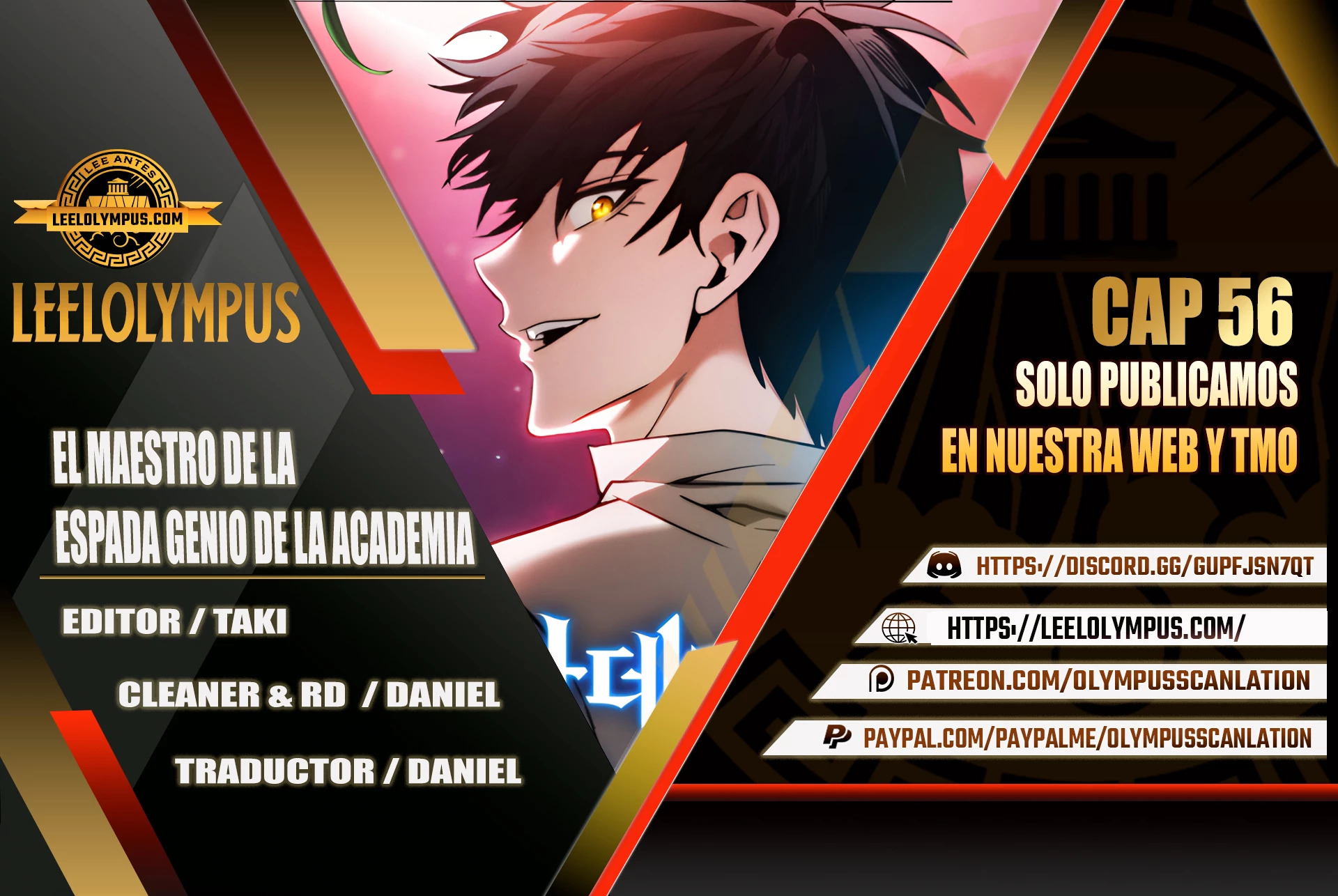 Read Maestro de Espadas Genio de la Academia ES Manga Online