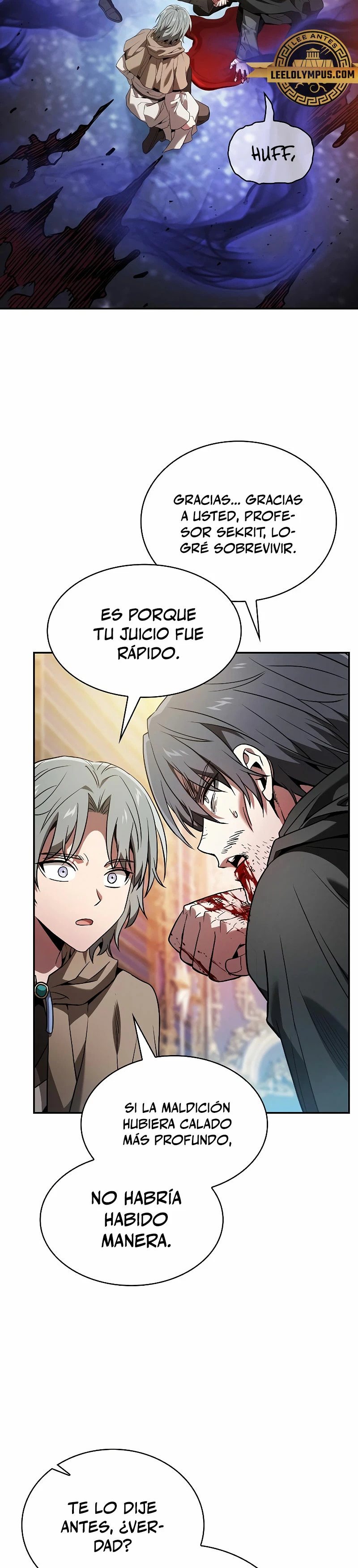 Read Maestro de Espadas Genio de la Academia ES Manga Online