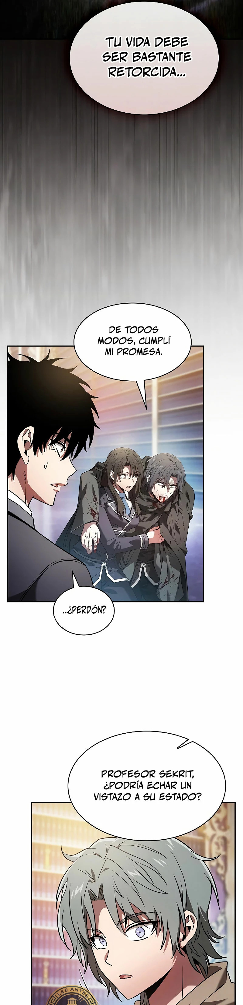 Read Maestro de Espadas Genio de la Academia ES Manga Online