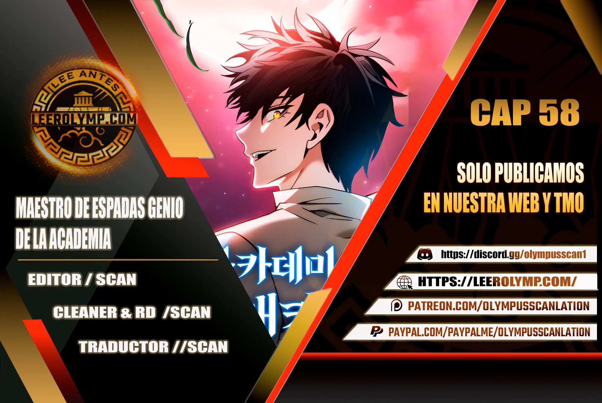 Read Maestro de Espadas Genio de la Academia ES Manga Online