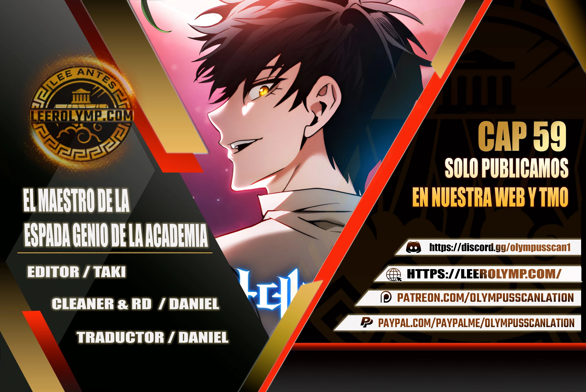 Read Maestro de Espadas Genio de la Academia ES Manga Online
