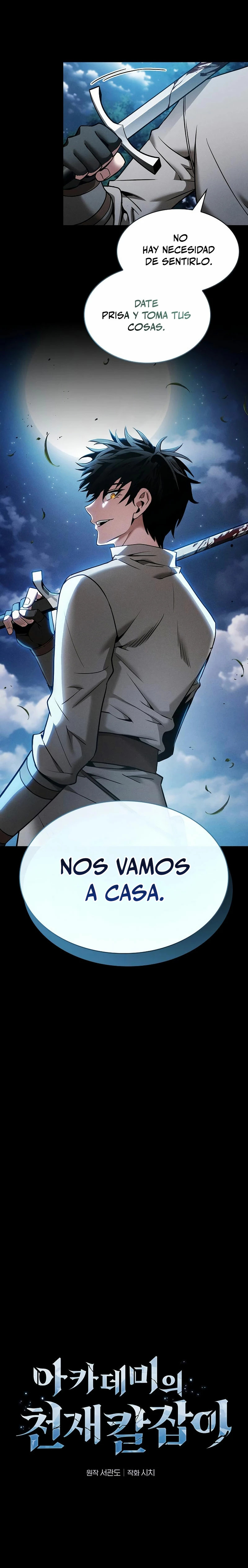 Read Maestro de Espadas Genio de la Academia ES Manga Online