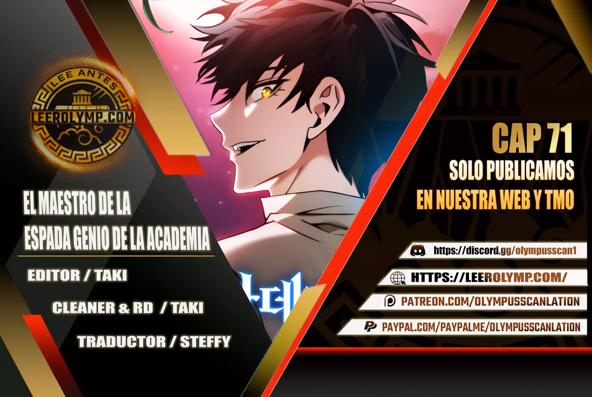 Read Maestro de Espadas Genio de la Academia ES Manga Online