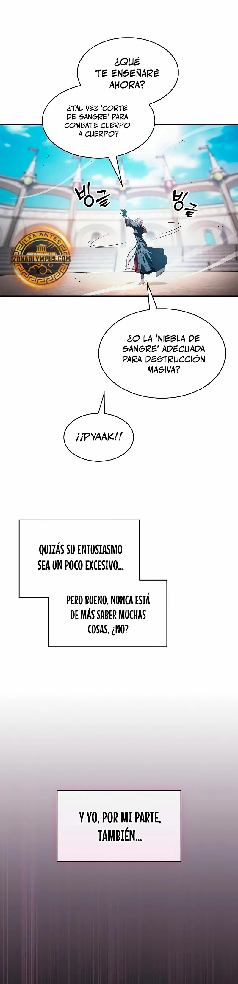 Read Maestro de Espadas Genio de la Academia ES Manga Online