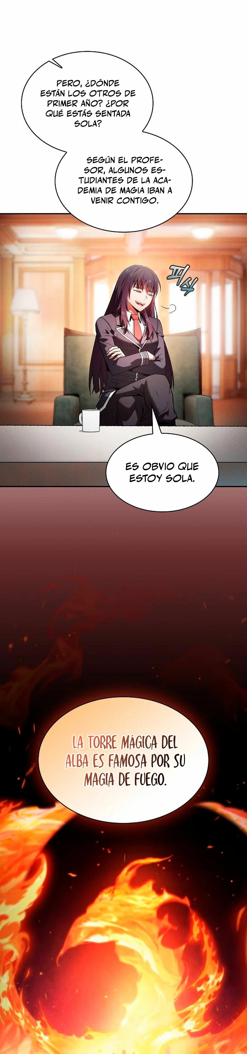 Read Maestro de Espadas Genio de la Academia ES Manga Online