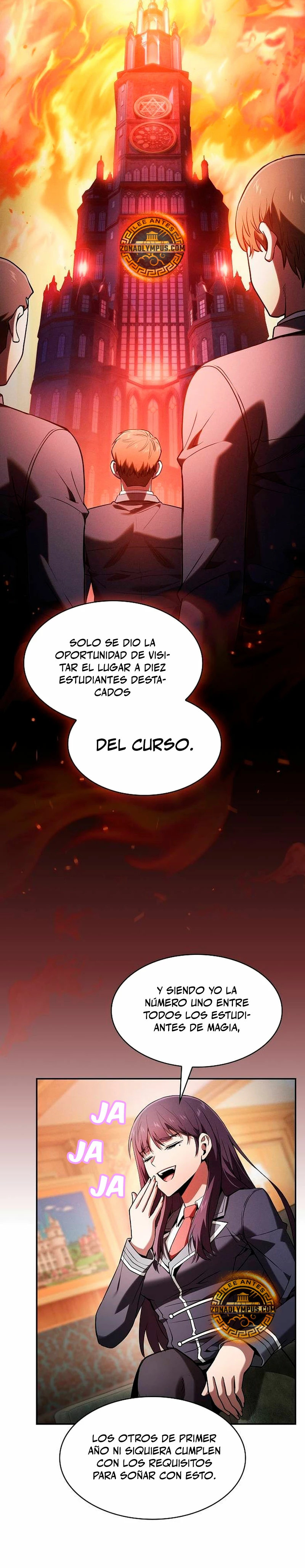 Read Maestro de Espadas Genio de la Academia ES Manga Online