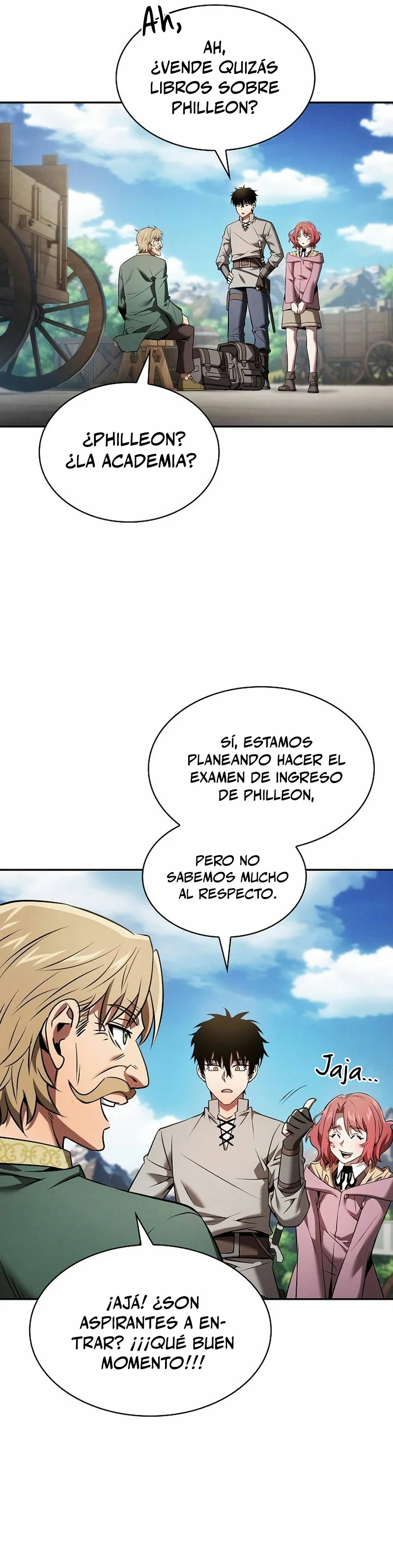 Read Maestro de Espadas Genio de la Academia ES Manga Online