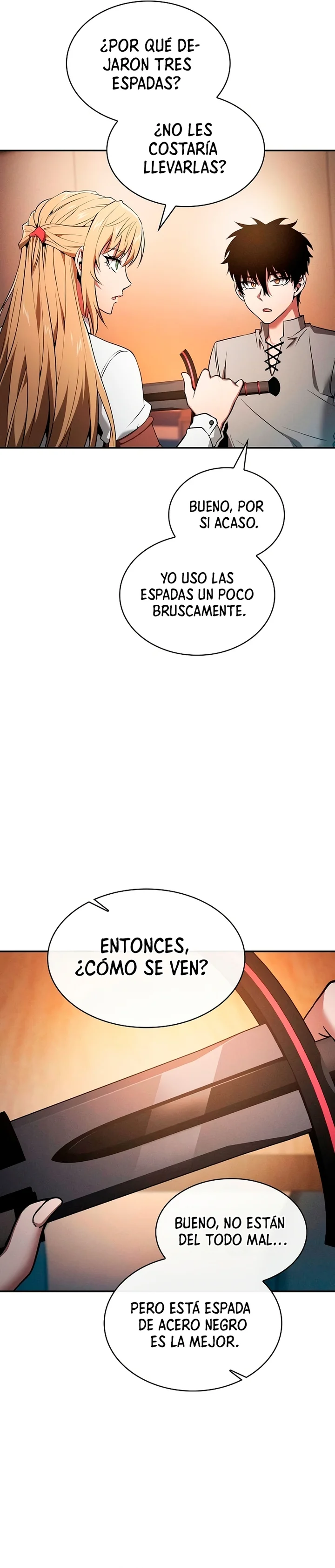 Read Maestro de Espadas Genio de la Academia ES Manga Online