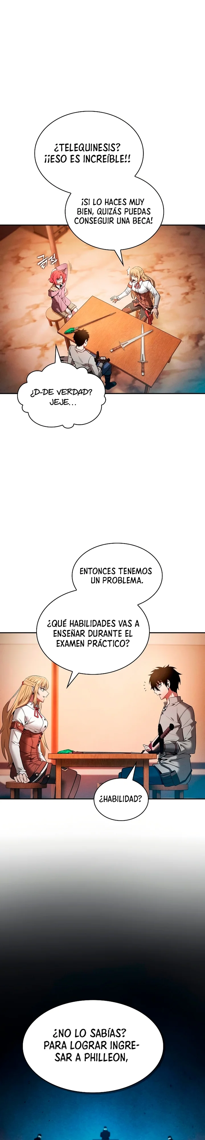 Read Maestro de Espadas Genio de la Academia ES Manga Online