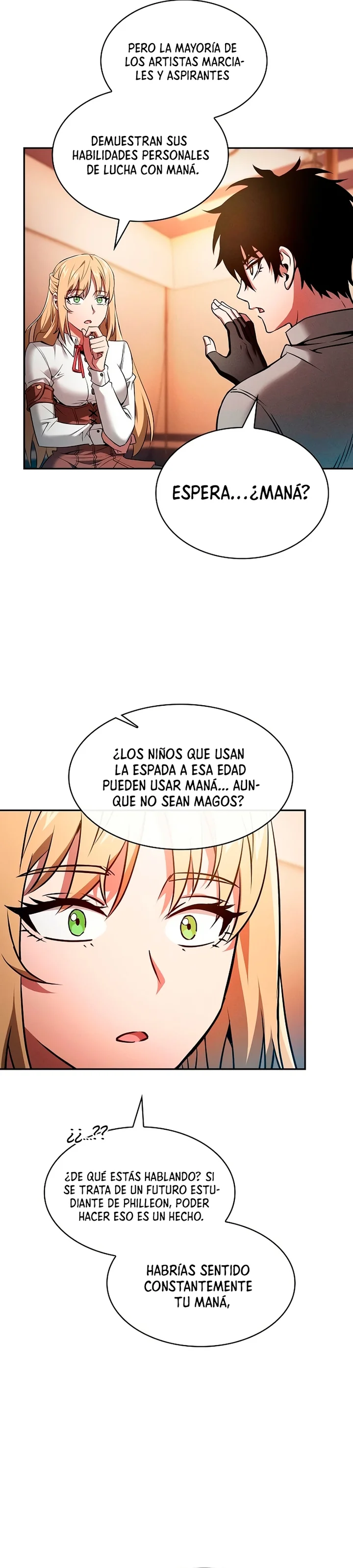 Read Maestro de Espadas Genio de la Academia ES Manga Online