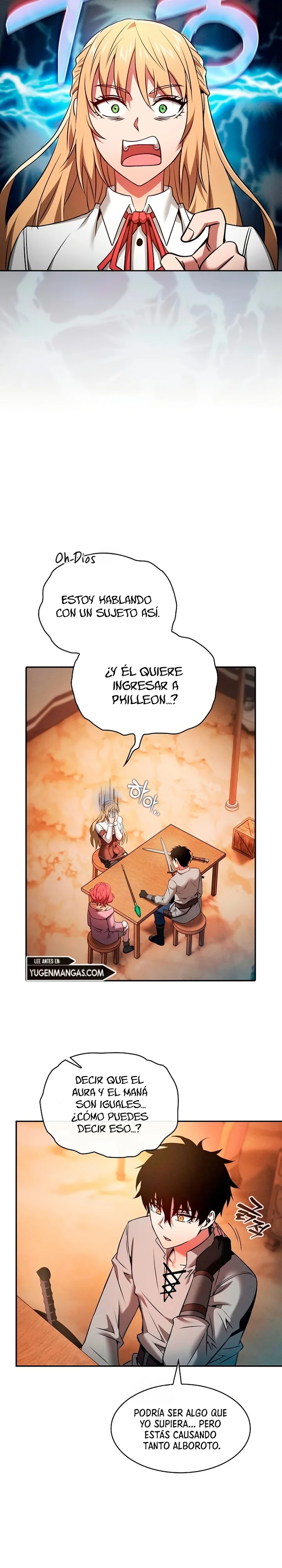 Read Maestro de Espadas Genio de la Academia ES Manga Online