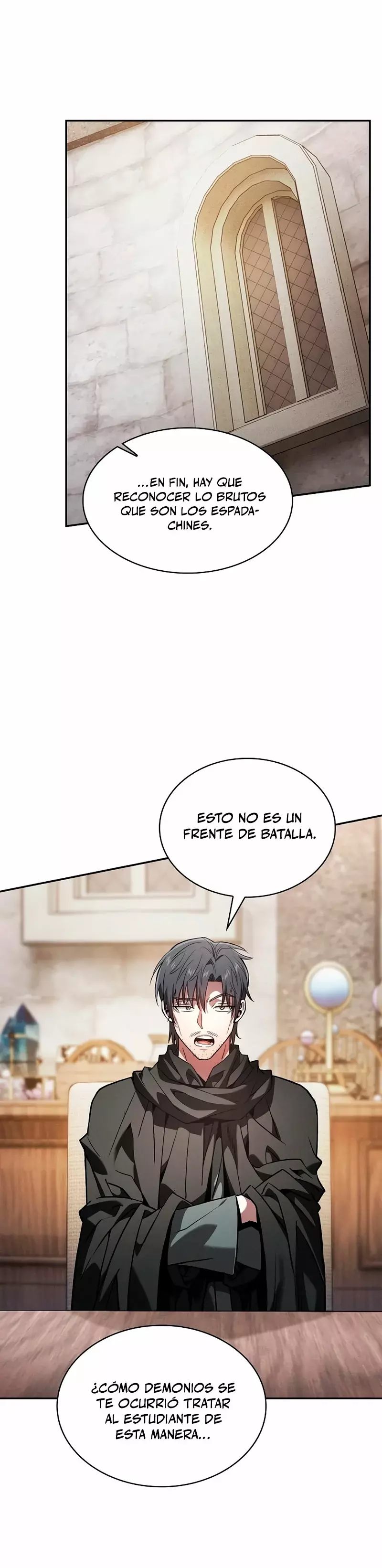 Read Maestro de Espadas Genio de la Academia ES Manga Online