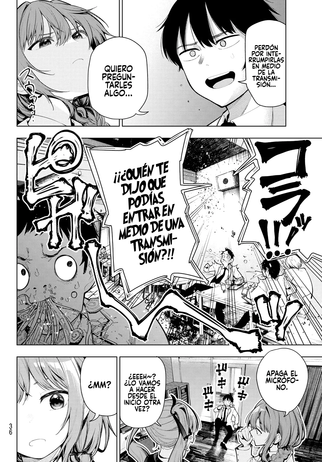 Read Mayonaka Heart Tune ES Manga Online