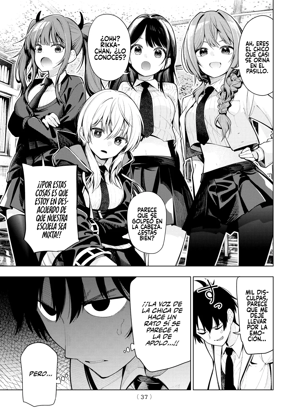 Read Mayonaka Heart Tune ES Manga Online