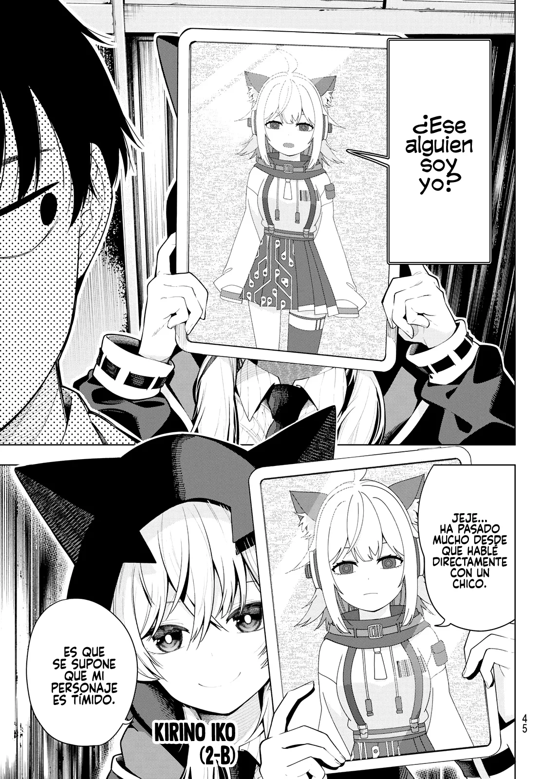 Read Mayonaka Heart Tune ES Manga Online
