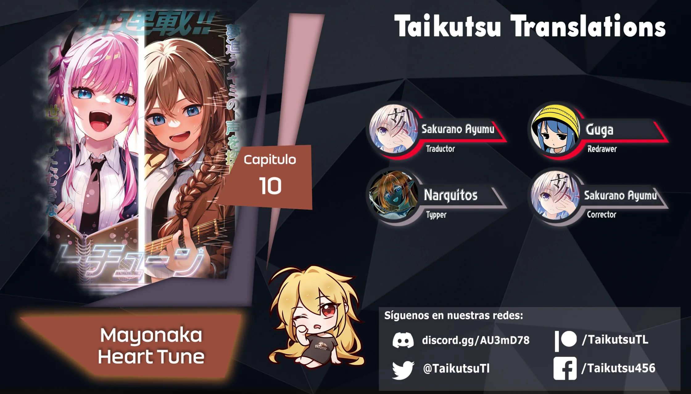Read Mayonaka Heart Tune ES Manga Online