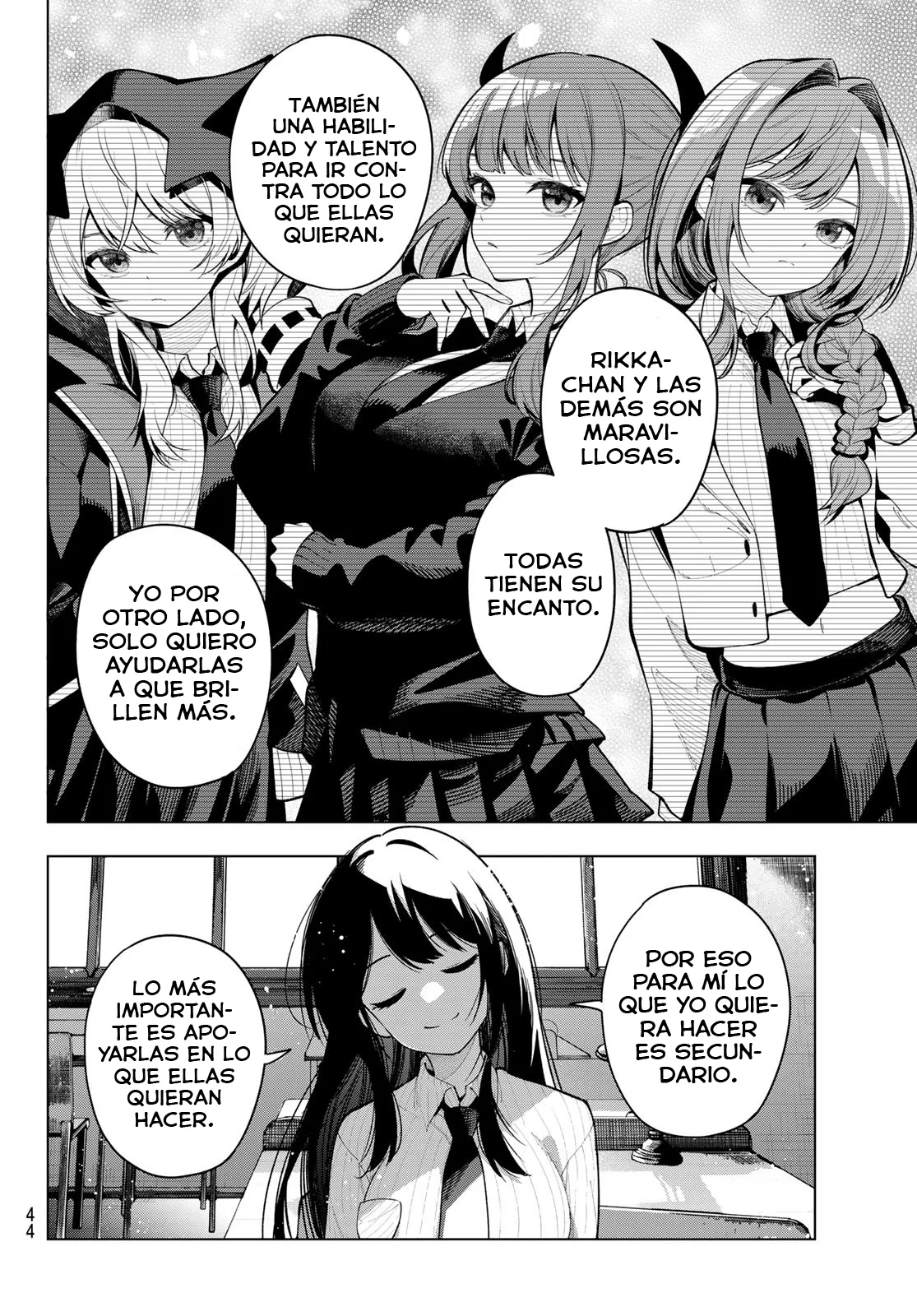 Read Mayonaka Heart Tune ES Manga Online