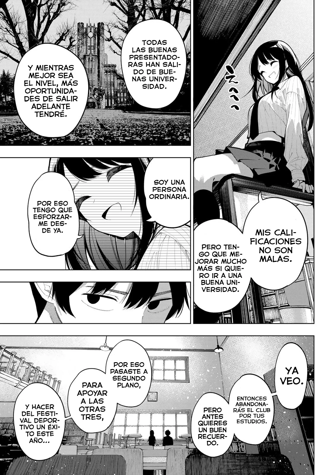 Read Mayonaka Heart Tune ES Manga Online