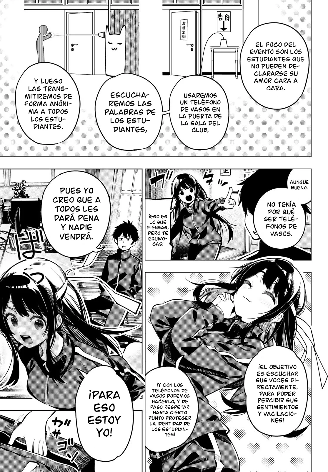 Read Mayonaka Heart Tune ES Manga Online