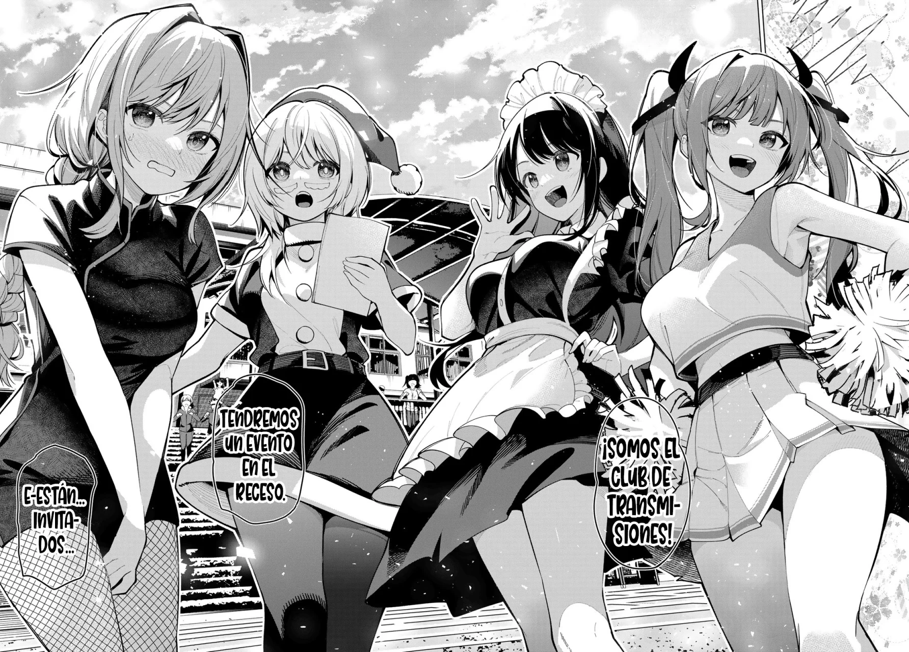 Read Mayonaka Heart Tune ES Manga Online