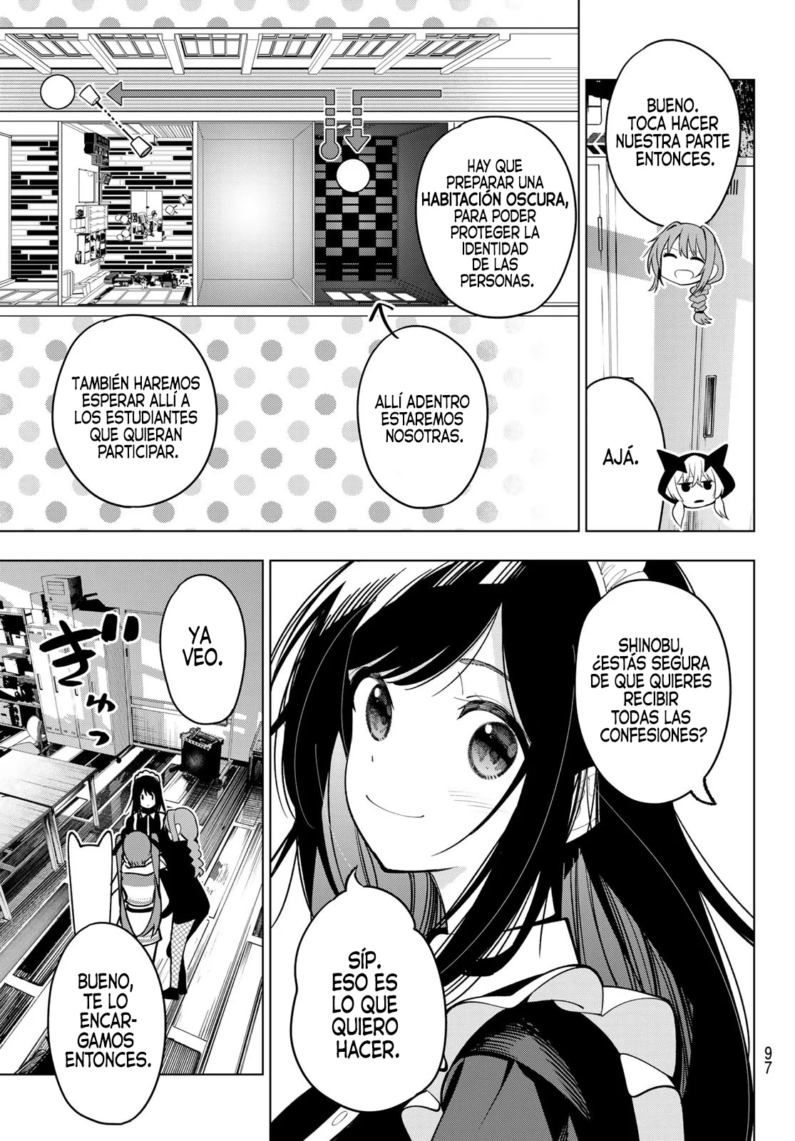 Read Mayonaka Heart Tune ES Manga Online