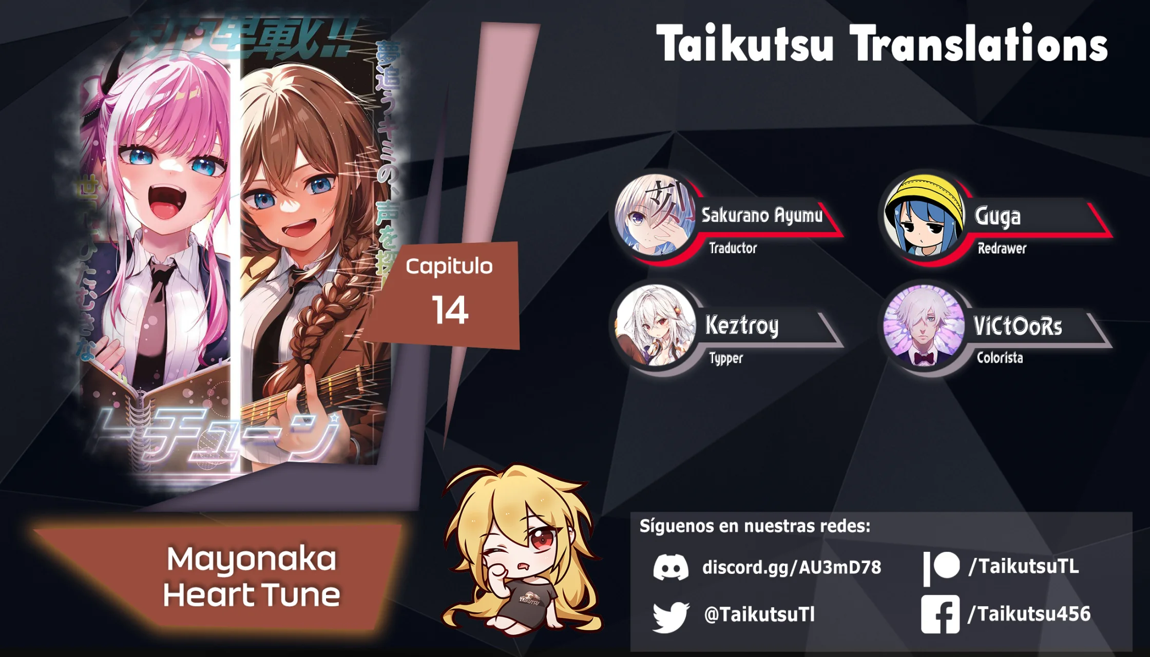 Read Mayonaka Heart Tune ES Manga Online