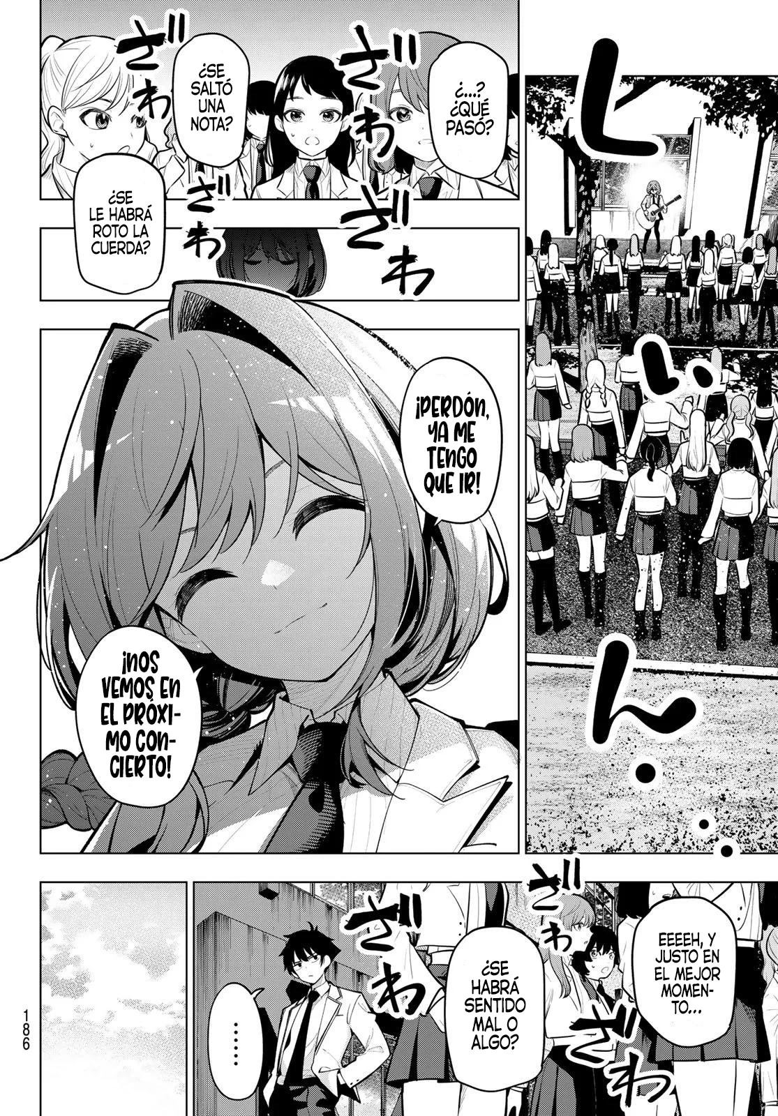 Read Mayonaka Heart Tune ES Manga Online