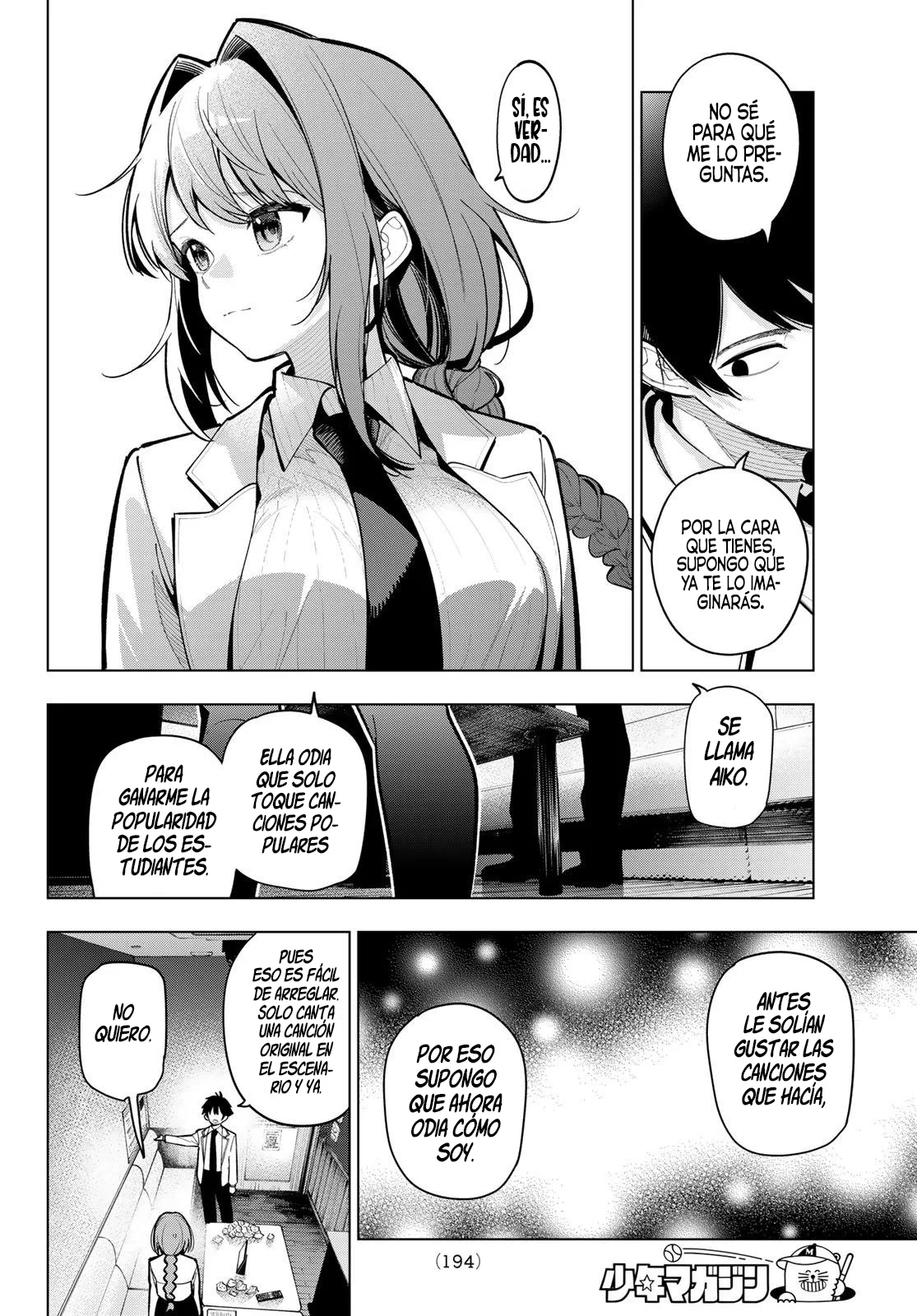 Read Mayonaka Heart Tune ES Manga Online