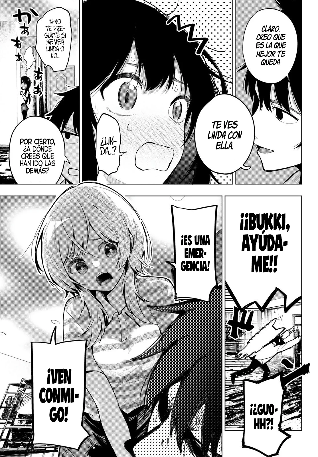 Read Mayonaka Heart Tune ES Manga Online