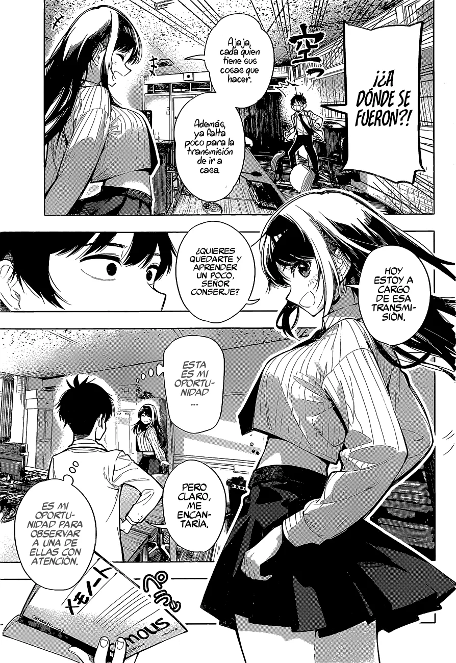 Read Mayonaka Heart Tune ES Manga Online