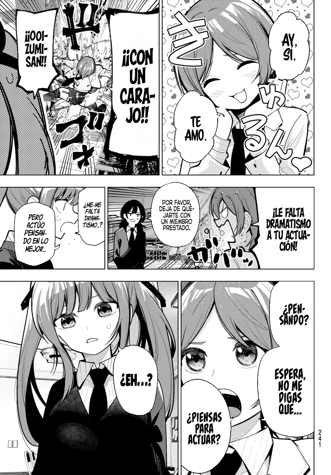 Read Mayonaka Heart Tune ES Manga Online